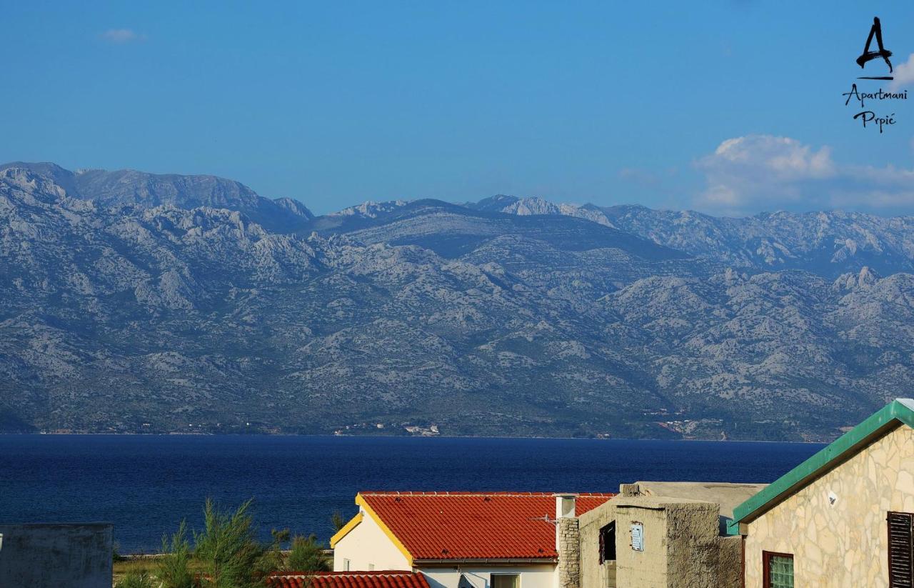 Apartmani Prpic Ražanac Екстериор снимка